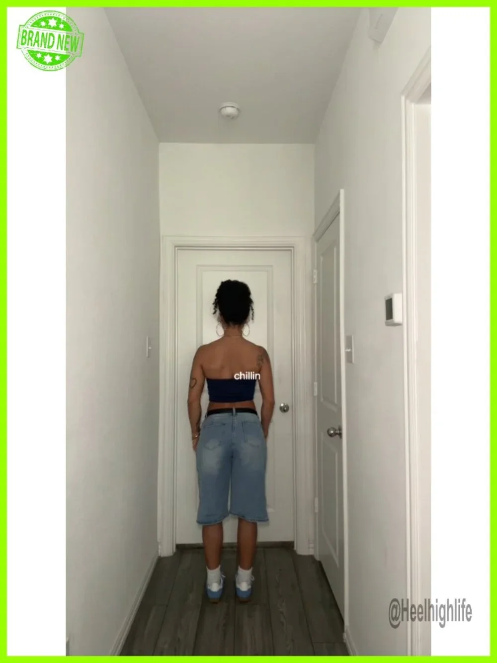 Baggy Y2K Wide Leg Bermuda Denim Shorts High Waisted Jorts for Women